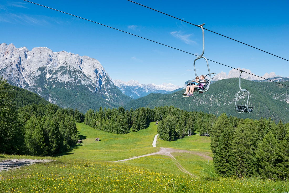 Our Restaurant is the perfect stopover or starting point for mountain hikes