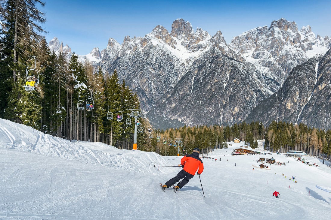 Monte Agudo in Auronzo di Cadore